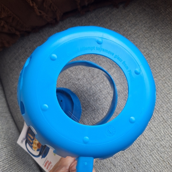Ecolution Blue Popcorn Popper - Picture 4 of 5